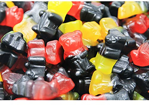 Fruchtgummi und Süßlakritz bunter Bären Mix 3 fach sortiert 175g