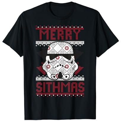 Star Wars Stormtrooper Ugly Weihnachten Sweater T-Shirt