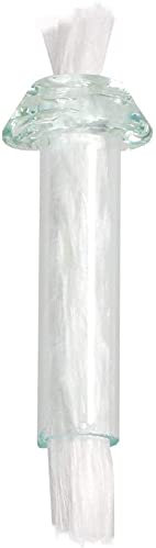 U/D Replacement Fiberglass Tiki Torch Wicks Insert lamp Wick for Oil Rock Candle Lamp Adapter Mason Jar Lid 20pcs