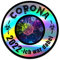 Finest Folia Virus Sticker Funsticker Hologramm Aufkleber für Kfz Auto Motorrad Laptop Kühlschrank Fenster Selbstklebend (R174 Corona 2022 Ich war dabei)