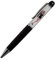 Fidget Pen Lustige Stifte Nackte Mädchen Stift Floating Floater Tip und Streifen Stift Mädchen Streifen handlettering Personalisierte Kuli Schönschreibstift(Schwarzer）