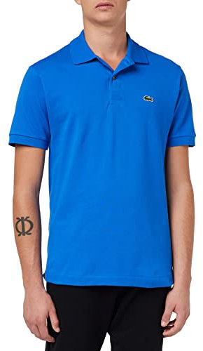 Lacoste L1212 T-Shirt Polo, Marina, M Uomo