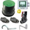 Suinga Kit d'arrosage automatique R.Bird de 1 zone 9 V avec programmateur à batterie WPX1 + électrovanne à piles 9 V