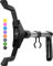 SLAH® 81cm pince ramasse objet for adult - 32 objet pince de préhension stick for Disabled Aids | Aides à la main pour personnes âgées et enfants Pliable Rotative déchets pince telescopique (Noir)