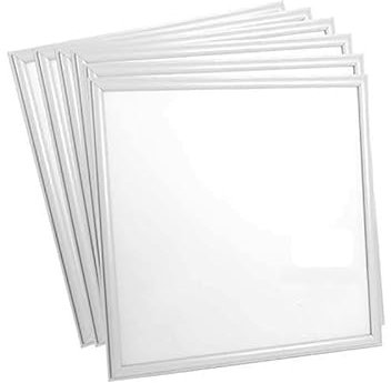 Panneau LED 60x60 Slim 36W BLANC (Pack de 6) - No Flicker - Blanc Neutre 4000K - 5500K - SILAMP