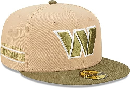 New Era 59Fifty Cap SIDEPATCH Washington Commanders - 7 1/8
