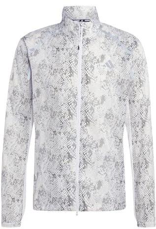 adidas Herren Marathon Jacket Laufbekleidung Laufjacke White/Alumin/Silpeb/F - Weiß XL