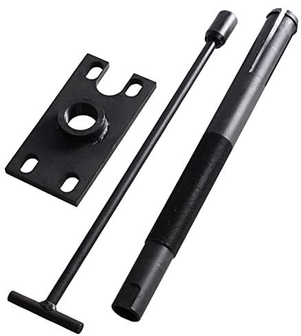 LIZHOUMIL 1 Satz Auto Gimbal Bearing Puller Remover Aluminiumlegierung Gimbal Bearing Removal Tool Universal-Modifikationsteile schwarz