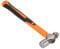 Ball Peen Hammer Round Hammer 0.5LB Mini Small Hardware Tool for Household