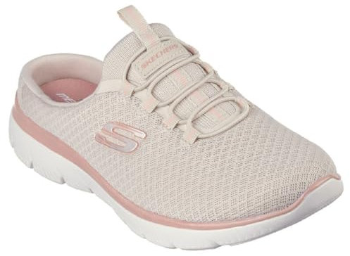 Skechers Mujer 149529-nvhp Zapato Casual, beige, 38 EU