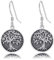 REDSUN Baum des Lebens Ohrringe 925 Sterling Silber Hypoallergen Baum des Lebens baumeln Ohrringe Baum des Lebens Schmuck Geschenke für Frauen Mädchen Tochter Freundin