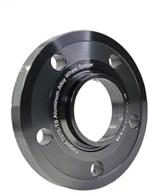 Spurverbreiterungen Für Skoda Für Fabia Für Kamiq Für Kodiaq Für GT PCD 5x100 CB 57,1mm Aluminium Legierung Rad Spacer Adapter Rad Distanzscheiben (Farbe : Adapter 15mm-BK)