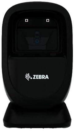 Zebra Laser ZEBRA DS9308-SR Lettere Codici A Barre Scanner Desktop 1D 2D Kit mit Serial ED Feed, Schwarz