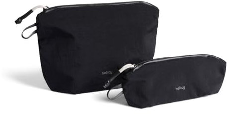 Bellroy Lite Pouch Duo (leichtes Federmäppchen und Tasche) - Black