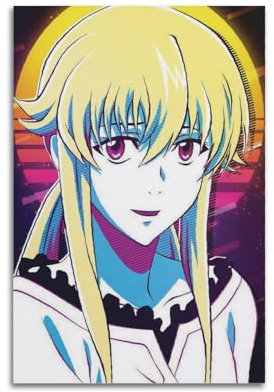 suumyo Animation Yuno Gasai Future Diary Poster, Raumdekoration, ästhetisches Poster, künstlerisches Poster für Schlafzimmer, Wohnzimmer, Wände, 30 x 45 cm, ungerahmter Stil