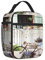 Rportable - Lonchera aislada para mujeres/hombres, casa de piedra rural mediterránea francesa europea con bicicleta campestre, lonchera aislada reutilizable para oficina, trabajo, escuela, picnic,