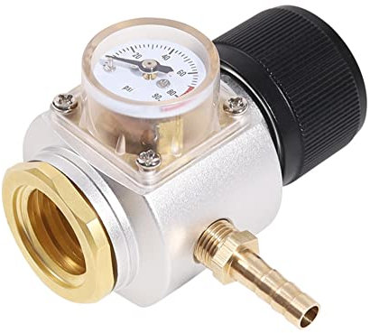 iFutniew Chargeur de CO2, mini régulateur de gaz régulateur de CO2, bouteille de bière, aquariums, plantes aquatiques