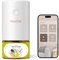 SenseFlow Difusor Aceites Esenciales Difusor de Aromas Smart Wi-Fi SF101S -Ultrasónico Sin Agua, 100 % Vegetal, Aromaterapia120 Días, para Hogar, Hotel y Estudio Hasta 100 ㎡ - Pera y Fresia