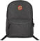 SANTA CRUZ Rucksack Logo Emb Backpack Version 2024 Kapazität 14 Liter Schwarz Grau, Schwarz , One size