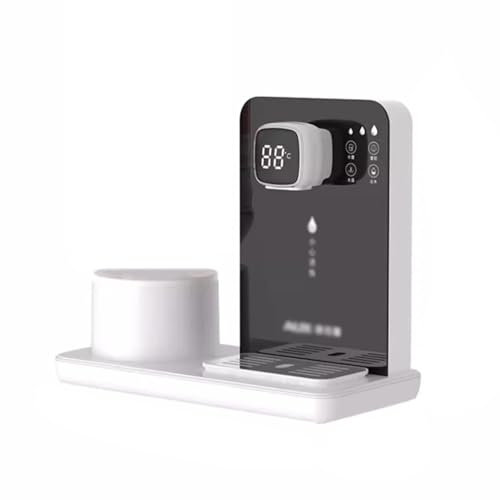 distributeur d'eau Distributeur d'eau chaude instantanée Distributeur d'eau chaude de bureau multifonctionnel Température réglable et fonction de maintien au chaud Mini fontaine à boire peut fournir d
