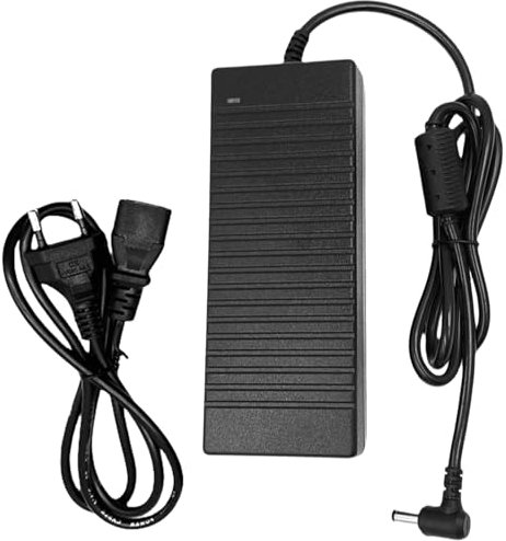 Adaptador de fuente de alimentación de 24 V, 10 A, fuente de alimentación de 240 W CA a CC 24 V, convertidor de transformador AC DC con punta de 5,5 x 2,5 mm, adaptador de corriente universal para