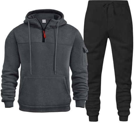 Generisch Trainingsanzug für Herren, Jugendliche & Kinder, klassischer Sport-Anzug, Jogging-Anzug, Jogging-Hose & Jacke, Tracksuit männer jogginganzug Trainingsanzug FußBall Vereine