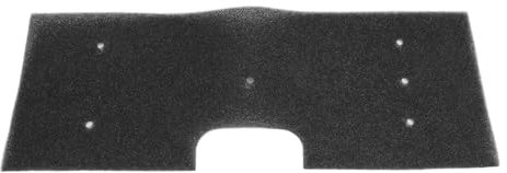 TOPINCN 4 Pezzi GE Lavasciuga Combinata, Lavabile a Mano e Riutilizzabile WH01X35719 Filtro in Schiuma per Pelucchi, Filtrazione Migliorata e Previene Intasamenti, Compatibile con GE