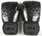 Guantes de Boxeo Hela – Diseño Inspirado en los Vikingos con Odín, Acolchado Multicapa y Soporte Superior para la Muñeca, Cuero Sintético PU Matt Flex (14 OZ)