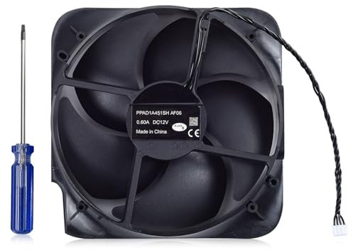 Replacement Xbox Series X Internal Cooling Fan, Internal Cooler Fan Replacement for Xbox Series X with Screwdrivers & Thermal Paste