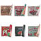 Villa d'Este Home Tivoli Juego de 6 manteles individuales reversibles 45 x 30 cm de plástico, vintage