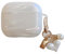 PIQIUZC Custodia per auricolari per AirPods 4, custodia protettiva per AirPods 4, con brillantini e perle, custodia protettiva con ciondolo, per ragazze e donne