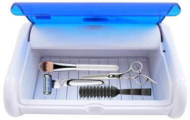 AOOUNGM UV Sterilisator Reinigungsgerät 220V Sterilisierbox für Instrumente Nagel Sterilisator Box Professionelle Nail Art Sterilisator Werkzeug
