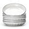 Lot De 6 Assiettes Plates En Céramique,17.8cm Porcelaine Assiettes Plates,Vaisselle Pour 6 Personnes, Vaisselle Pour Lave-Vaisselle Et Micro Ondes, Assiettes à Petit DéJeuner (17.8cm)