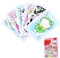 PRAOFRT 54 Blatt UNO Flip The Game kartenspiel Der Kartenspiel-Klassiker für ab 3 Jahren kartenspiel Kinder quartett kartenspiele （D）