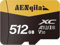 AENqila Carte Micro SD 512 Go, Carte Mémoire Haute, Carte Mémoire Micro SD+ Adaptateur, Compatible Full-HD pour Camera, Drone