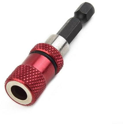 0 27in Hex Shank Drywall Screw Bit Holder Magnetic Adapter for Power Screwdrivers