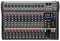 Mesa de Mezclas, Mezclador de estudio profesional de 6/8/12 canales con Bluetooth, USB, consola de mezcla de sonido for DJ, alimentación fantasma de 48 V, amplificador de monitor(12 Channels)