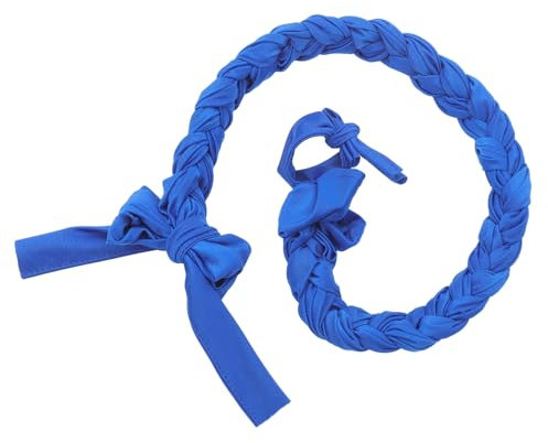 COMPUKAS Pferdeschwanzverlängerung Verstellbar Polyester Blau Schweifschutz Pferdepflege Zubehör Für Reitsport Rinder