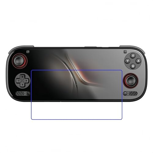 Zhixteu 2 Stück Displayschutzfolie für AYN Odin 3, Hochauflösendes Set mit Weichen Schutzfolien Gaming Zubehör
