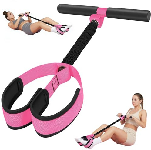 LIULINY Nouveau Modèle Corde de Tension Multifonction | Corde de Tension Tubes en Latex Épais Élastique Sport Maison Fitness pour Renforcer le Ventre la Taille Bras Muscles du Tronc