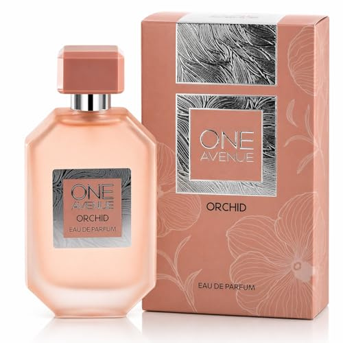 One Avenue Orchid Eau de Parfum Damen 60 ml – Blumig & Elegant – Birne, Rose & Patchouli – Langanhaltender Duft – Made in EU