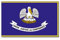 Flagge USA Louisiana - 90 x 150 cm