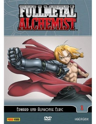 Fullmetal Alchemist - Vol. 01