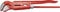 VBW 87952015 Eckrohrzange S-Maul 1½, rot lackiert DIN 5234, Form C Rot / Silber 1,5