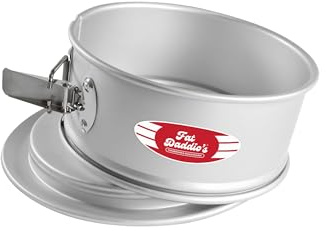 Fat Daddio's PSF-83 Springform aus eloxiertem Aluminium, 20,3 x 7,6 cm