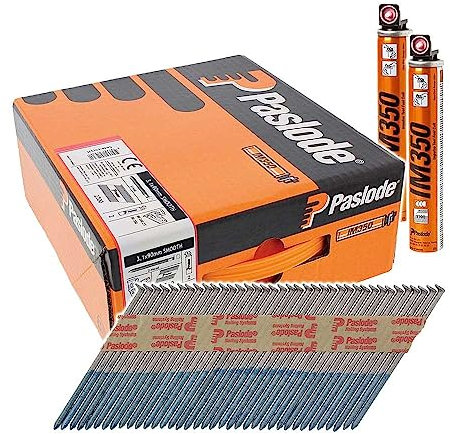 Paslode TIMCO PAS141235 Clou droit galvanisé à chaud 3,1 x 90 mm