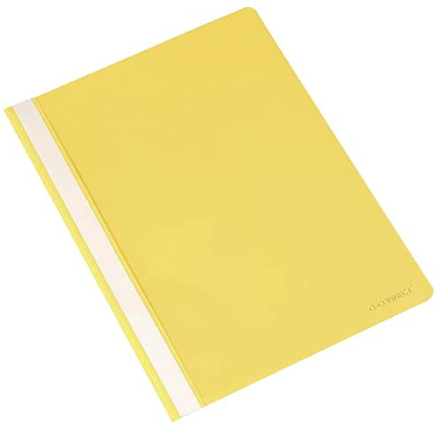 Q-Connect KF01457 Schnellhefter - gelb