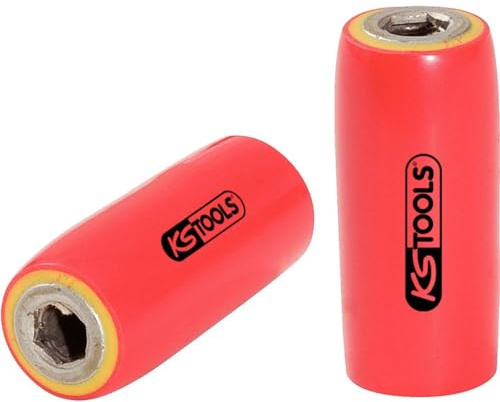 KS Tools 117.1420 1/4 Isolierter Bithalter, 40mm