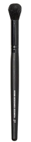 e.l.f. Flawless Concealer Brush, Veganes Makeup Tool, Großartig Für Flüssigkeit Oder Puder, Konturieren & Modellieren, Vegan & Tierversuchsfrei