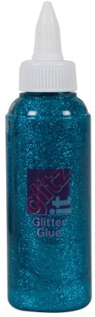 Glitz It Glitter Glue - Sky Blue